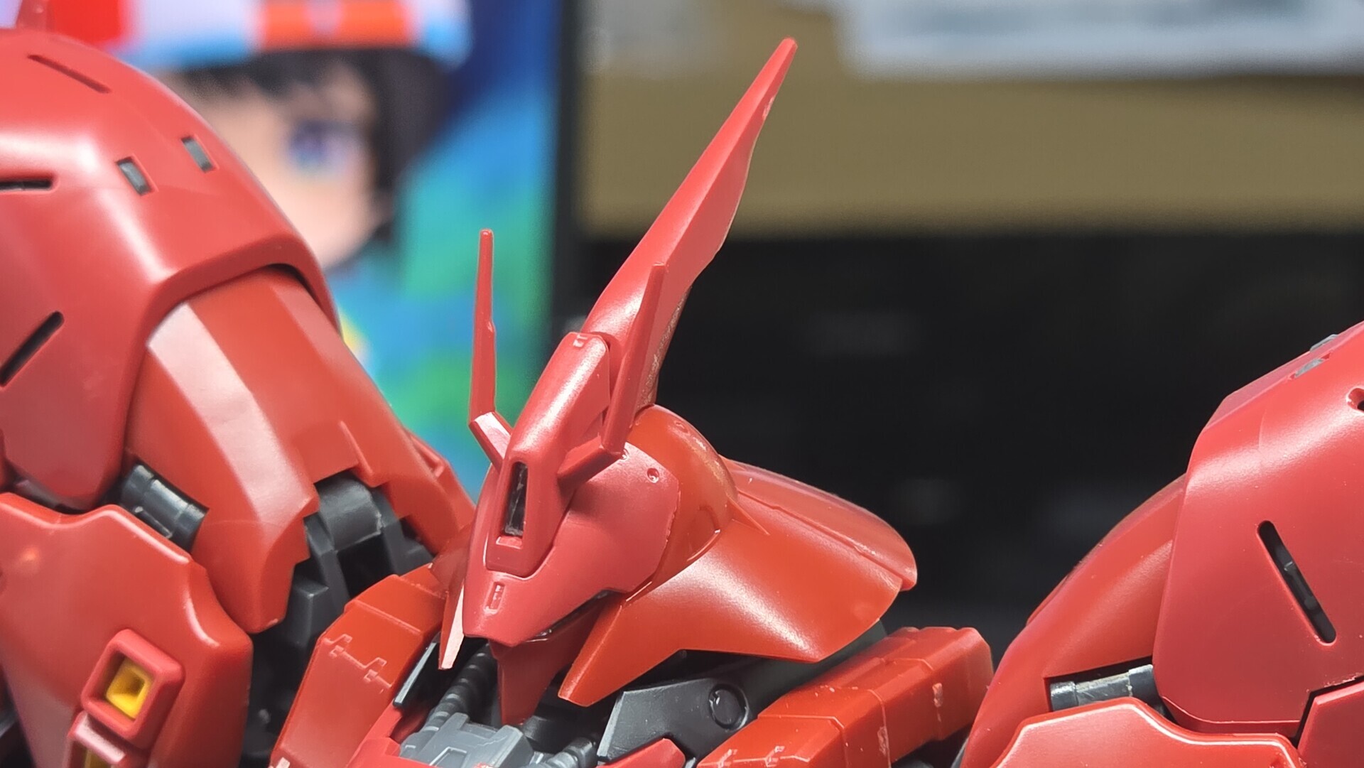 レビュー・製作・キャンディ塗装・全塗装】RG 1/144 MSN-04 サザビー