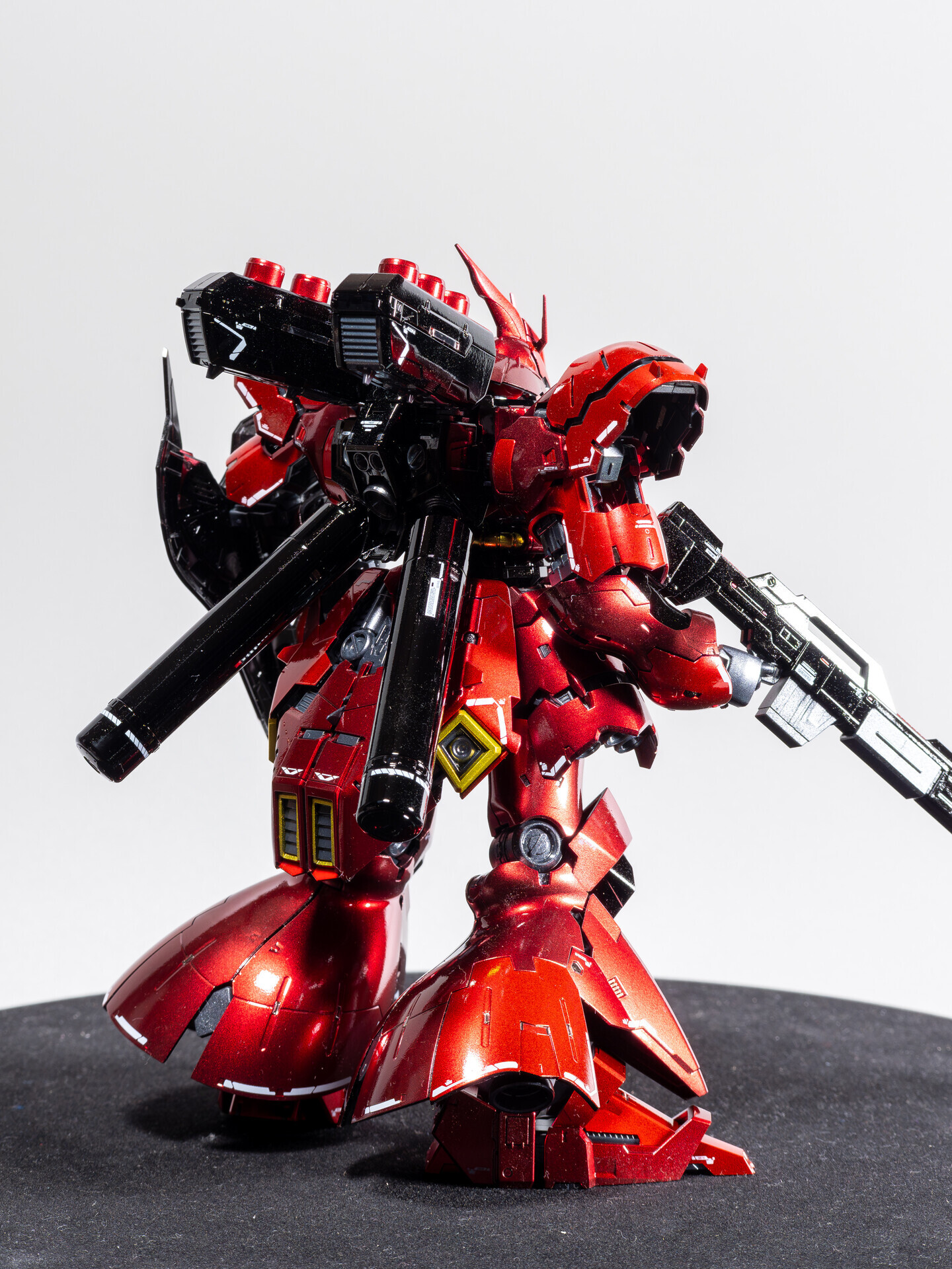 レビュー・製作・キャンディ塗装・全塗装】RG 1/144 MSN-04 サザビー