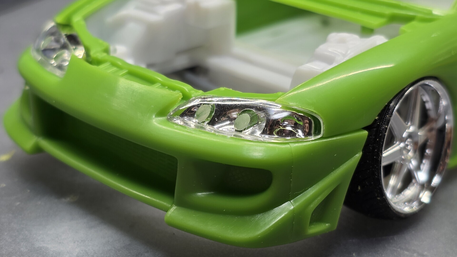 レビュー・製作・全塗装】Revell Fast&Furious BRAIAN'S MITSUBISHI