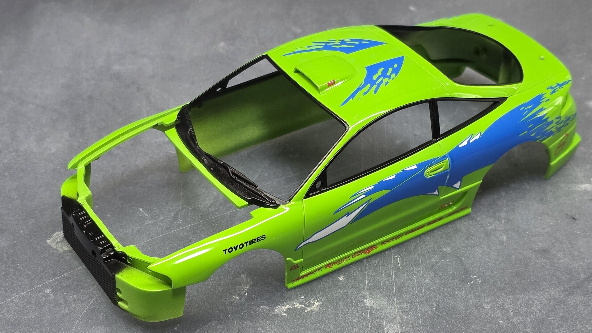 レビュー・製作・全塗装】Revell Fast&Furious BRAIAN'S MITSUBISHI