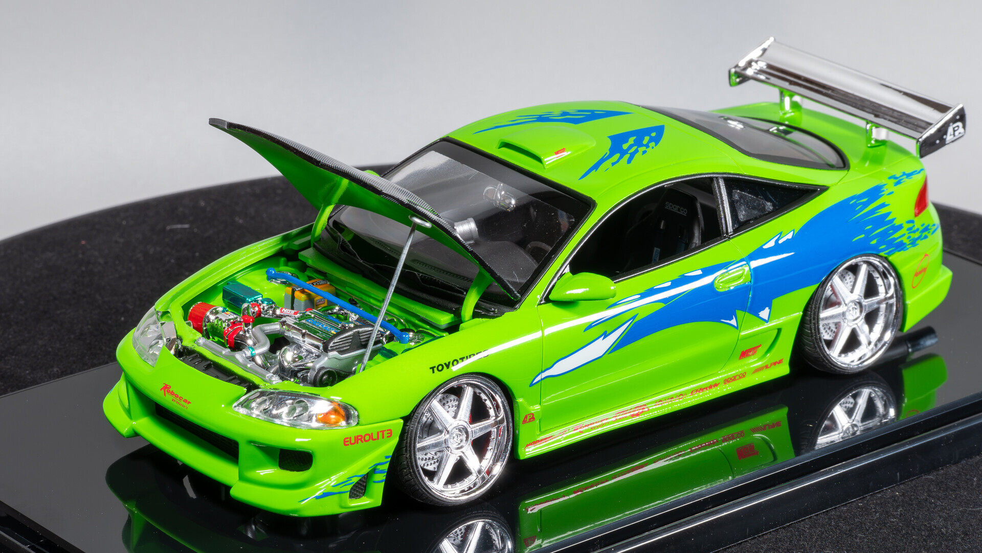 レビュー・製作・全塗装】Revell Fast&Furious BRAIAN'S MITSUBISHI