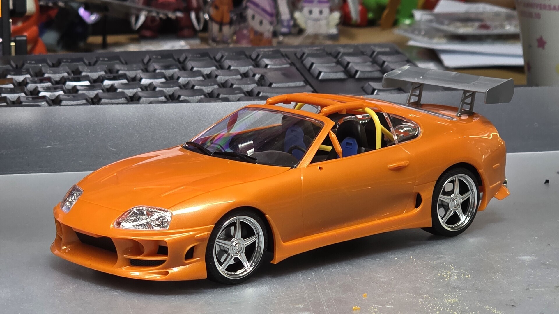 レビュー・素組み・製作（後日全塗装）】アオシマ 1/24 FAST&FURIOUS