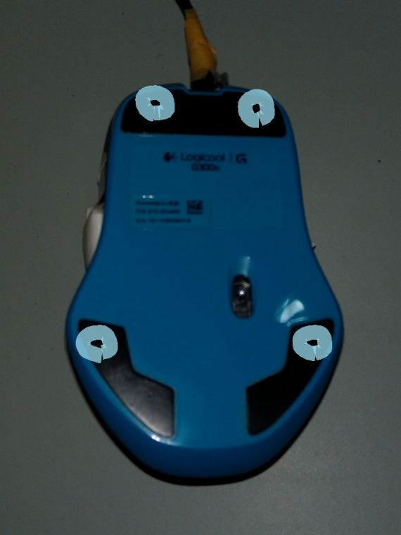 G300s マウスは捨てる前に中を見てみよう 分解 手っ取り早く知りたい