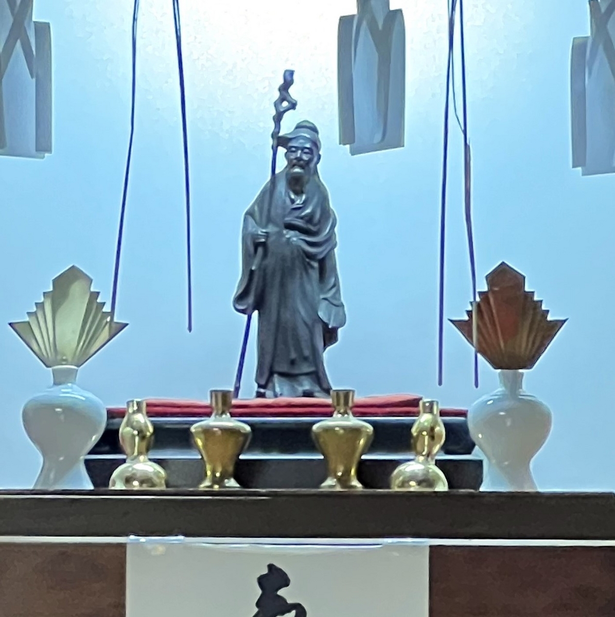 東京都新宿区 日蓮宗「法善寺」長寿を祈る神様「寿老人」との出会い