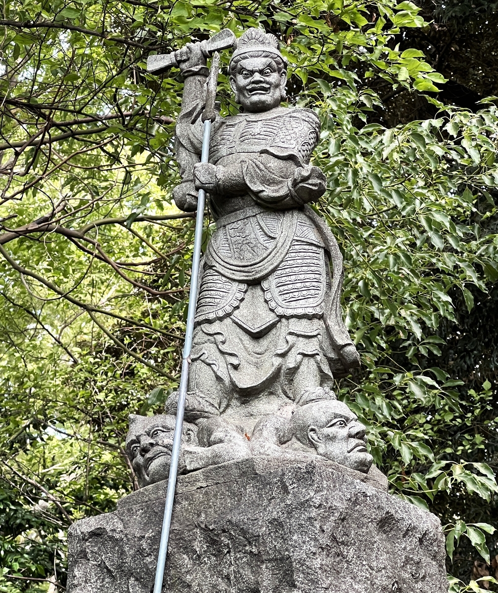 目黒区寺社巡り「目黒不動尊」の奥深い神仏習合の世界（2