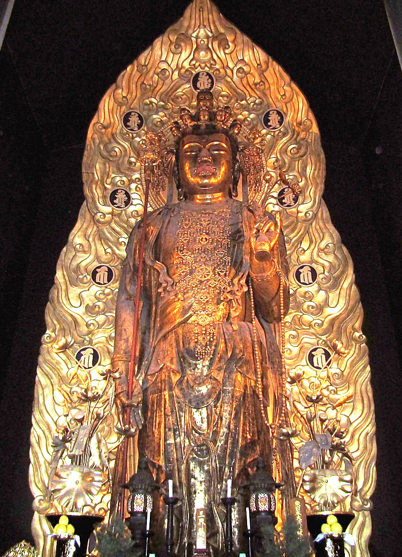奈良そして鎌倉「十一面観音と大仏」の比較 - クマケア治療院日記