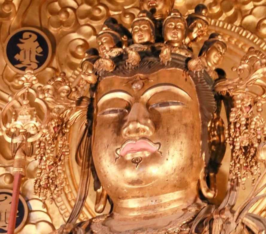 奈良そして鎌倉「十一面観音と大仏」の比較 - クマケア治療院日記