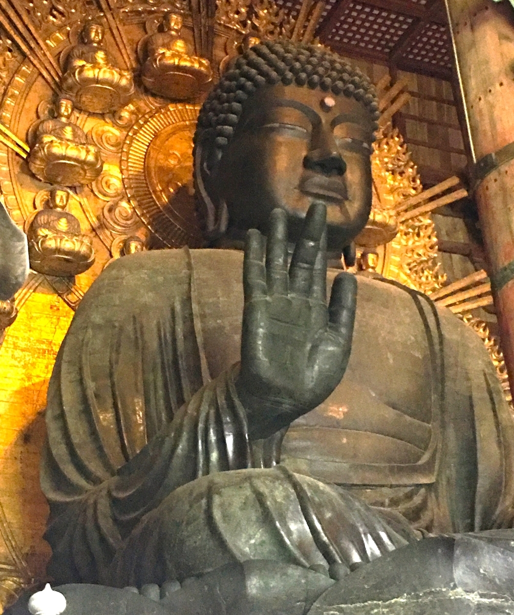 奈良そして鎌倉「十一面観音と大仏」の比較 - クマケア治療院日記