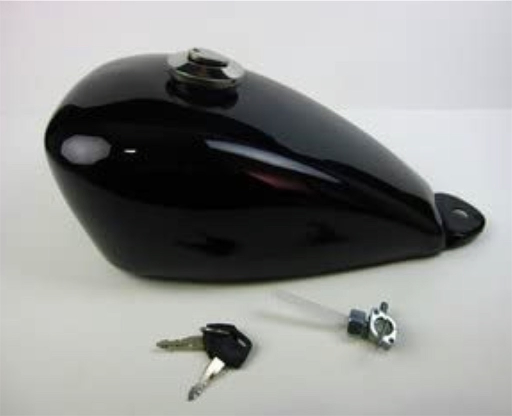 ちっちなバイクをカスタム マグナ50を自作カスタムしてみたよ 多趣味のくまちゃん日記