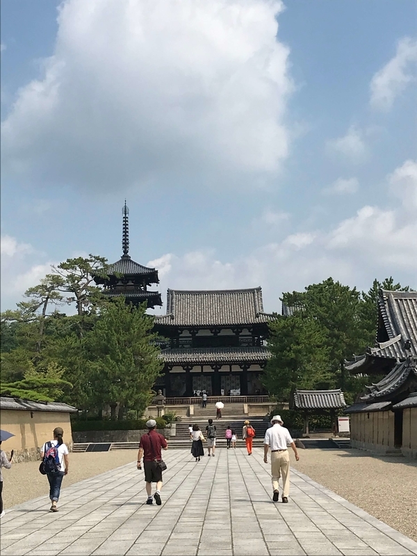 奈良　法隆寺