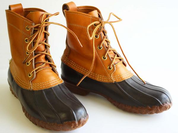 L.L.Bean ハンティングジャケット L.L.Bean(エルエルビーン) メンズ ブーツ フルグレイン・レザー