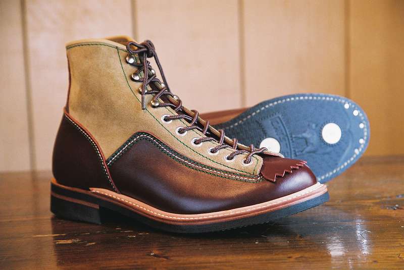 ロンウルフ ロガー 8 lonewolf SUGAR CANE・LONE WOLF BOOTS