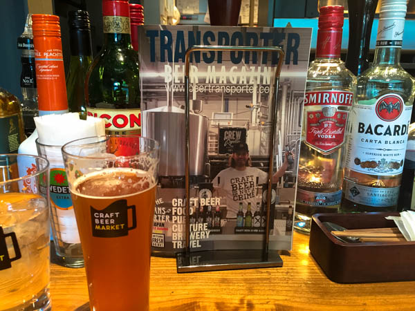 クラフトビアマーケット　TRANSPORTER MAGAZINE