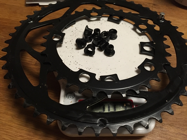 フロントシングル化を8速CRALISに「何も考えずに」してみた