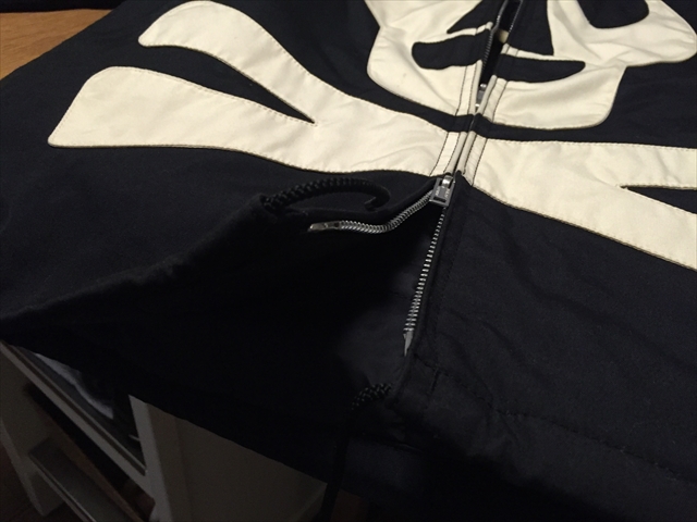 MIGHTY-MAC X BEAMS マイティマックxビームス別注ヨットパーカー