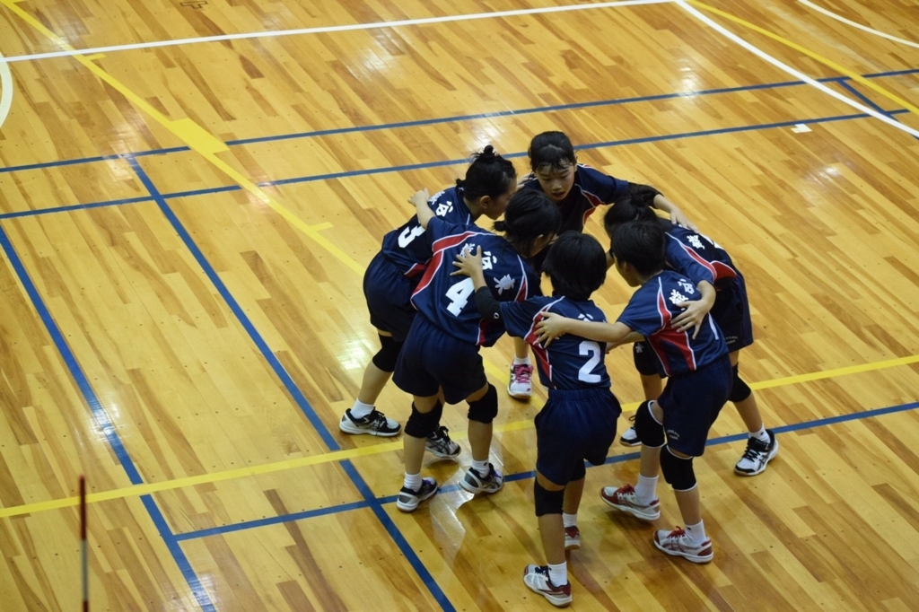 女子 ７ １ 熊谷市連盟ボレーボール大会 ４年生以下チームで参加 熊谷東ジュニア 東魂