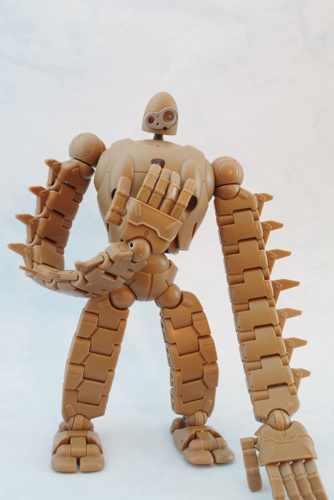 プレミアムバンダイ限定品 想造ガレリア ロボット兵（Full Action Ver