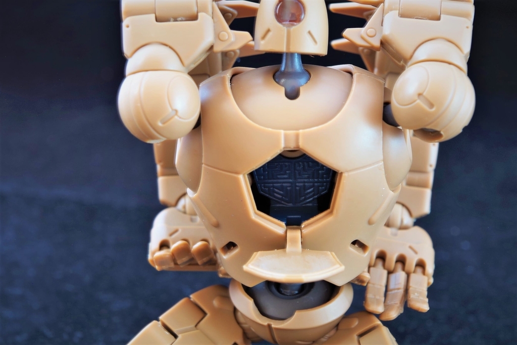 プレミアムバンダイ限定品 想造ガレリア ロボット兵（Full Action Ver