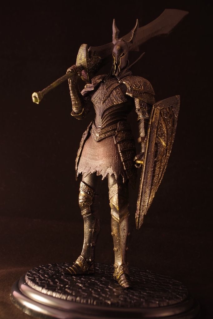 バンダイ とるパカ！ ダークソウルスカルプトコレクションVol．3 黒