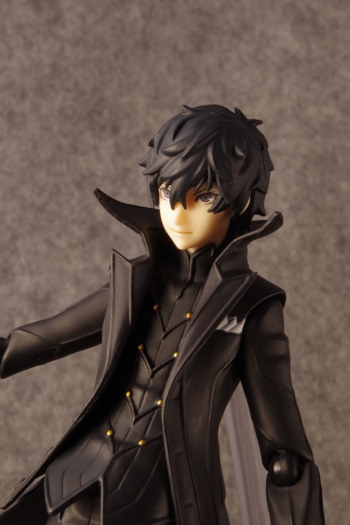 figma ペルソナ5 ジョーカー ノンスケール レビュー - 箪笥のこやし