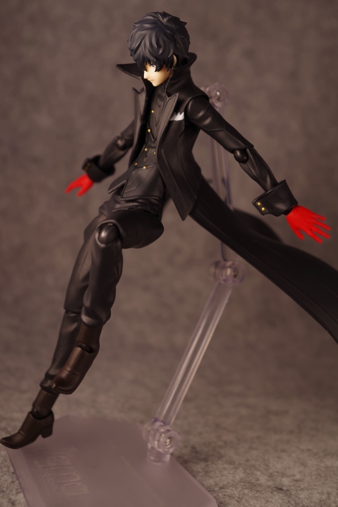 figma ペルソナ5 ジョーカー ノンスケール レビュー - 箪笥のこやし