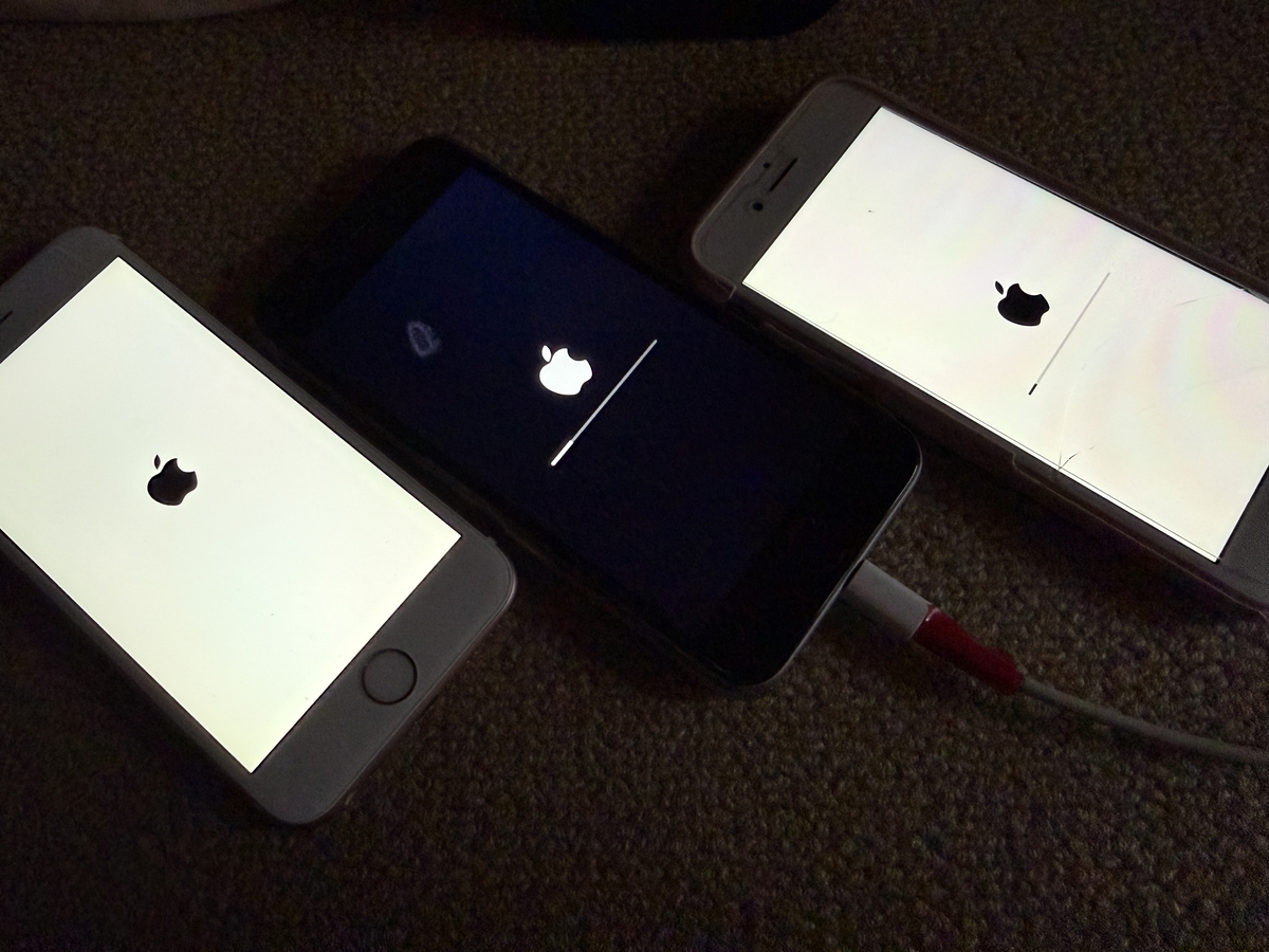 【旧iPhone緊急アップデート】