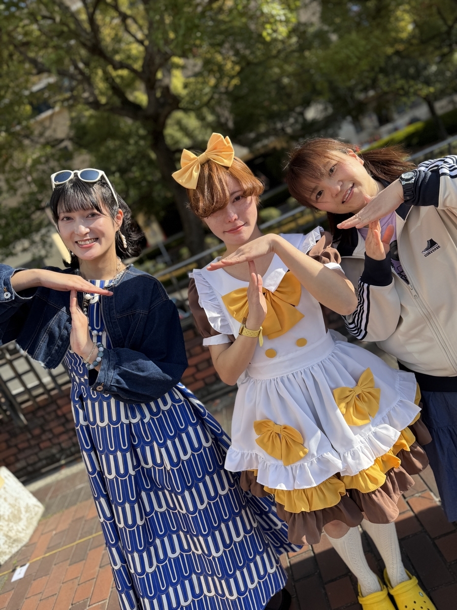 多摩センターガールズストリートライブ Vol.51運営仕事　午後から夕方