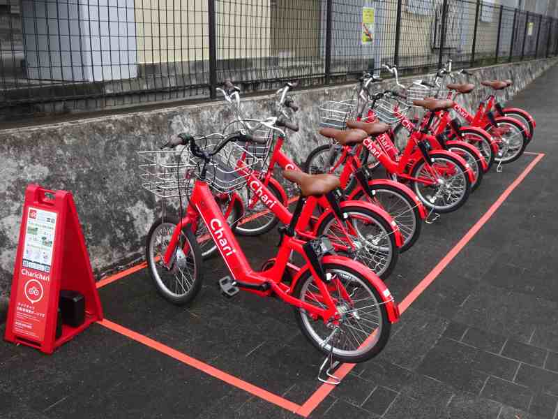 チャリチャリ初体験 - くまもと自転車紀行