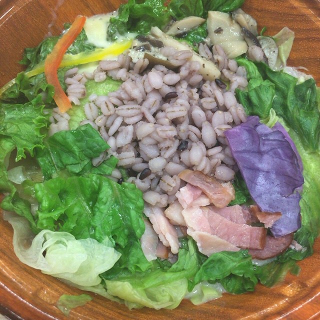 温めて食べるサラダきのこクリームソース 温めて食べるサラダきのこクリームソース