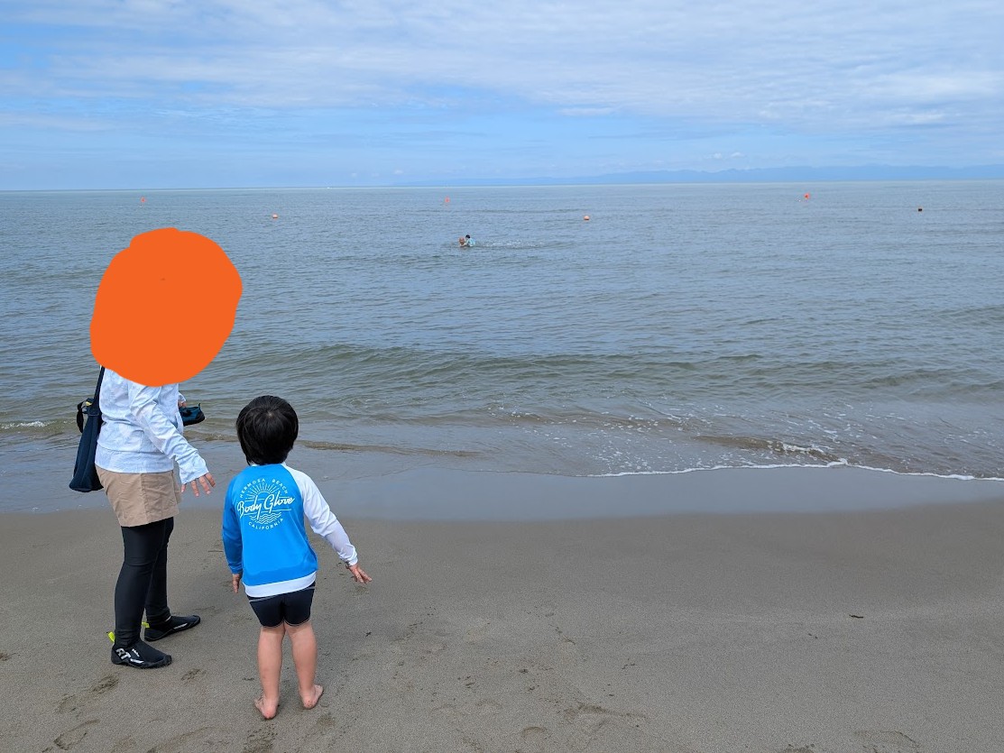 海の誘惑に負けた息子くんの冒険 - くまくまさんの時間は魔法だね