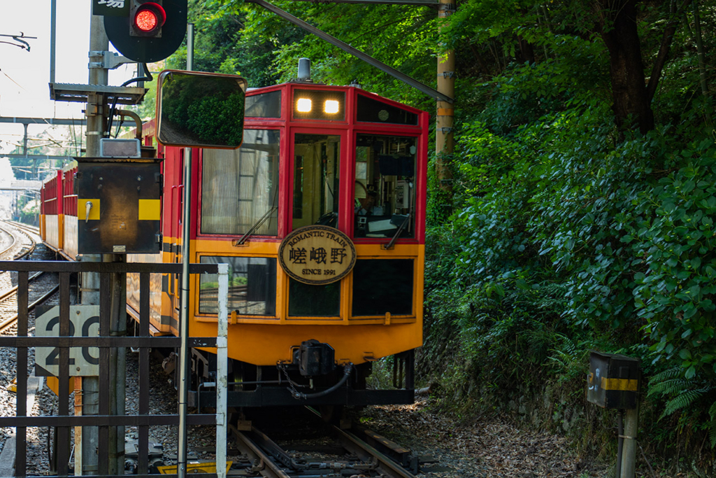 嵯峨野トロッコ列車