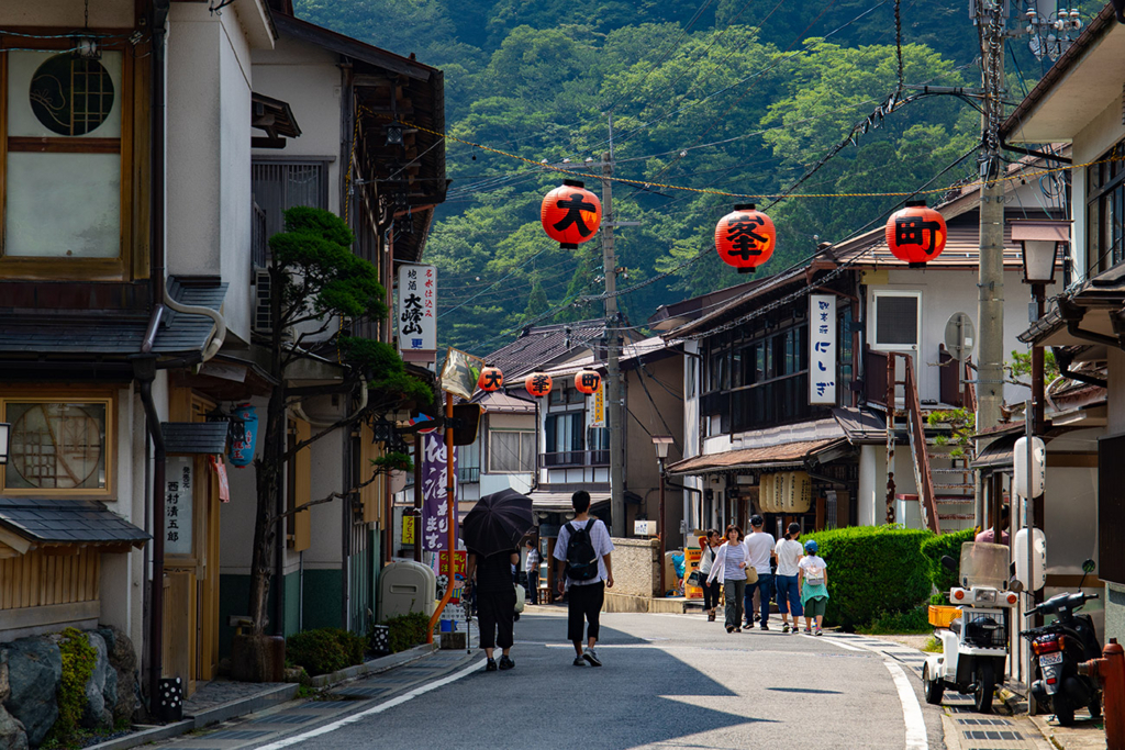 奈良県洞川温泉