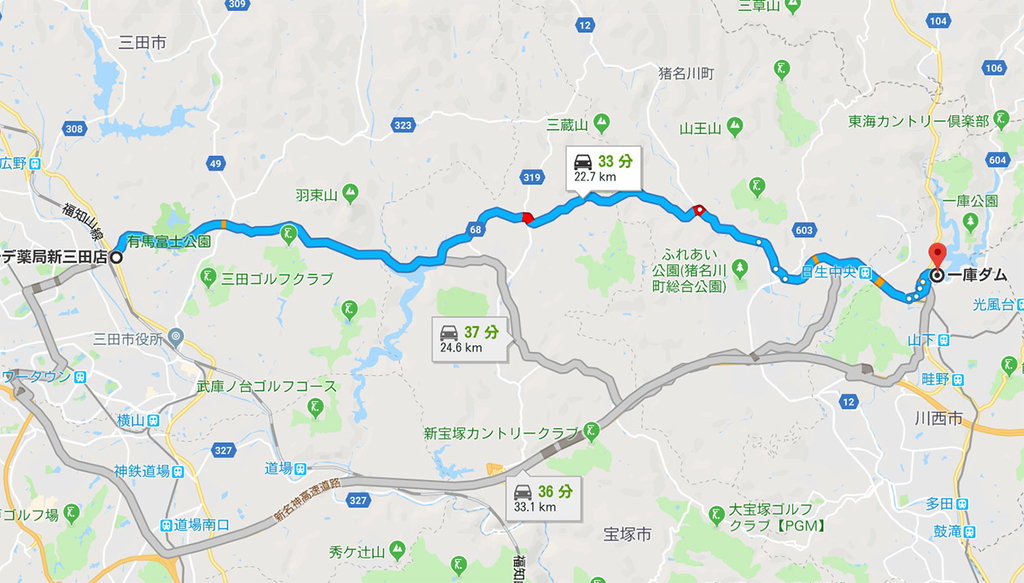 北摂里山街道をドライブ。名勝屏風岩とか撮影してみる。 - 暮らしの