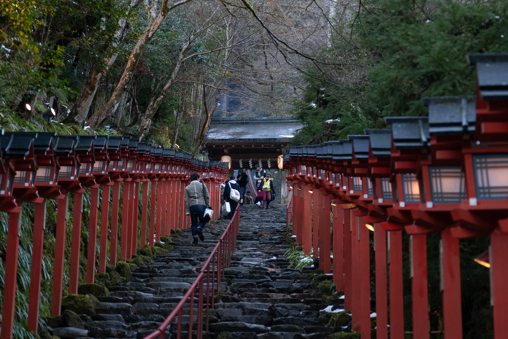 貴船神社