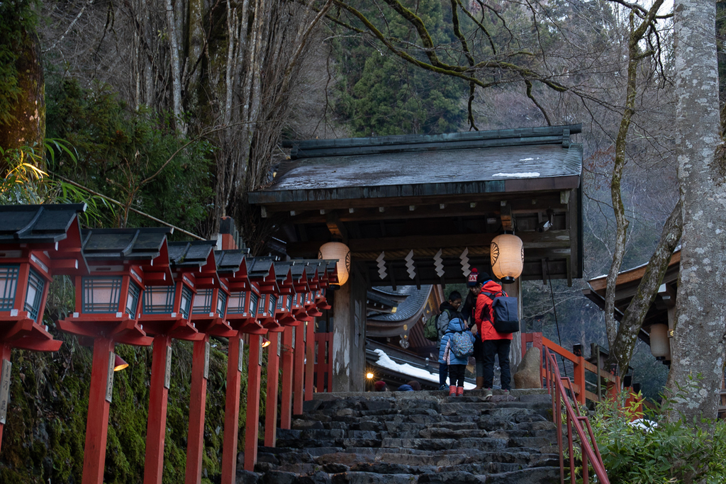 貴船神社