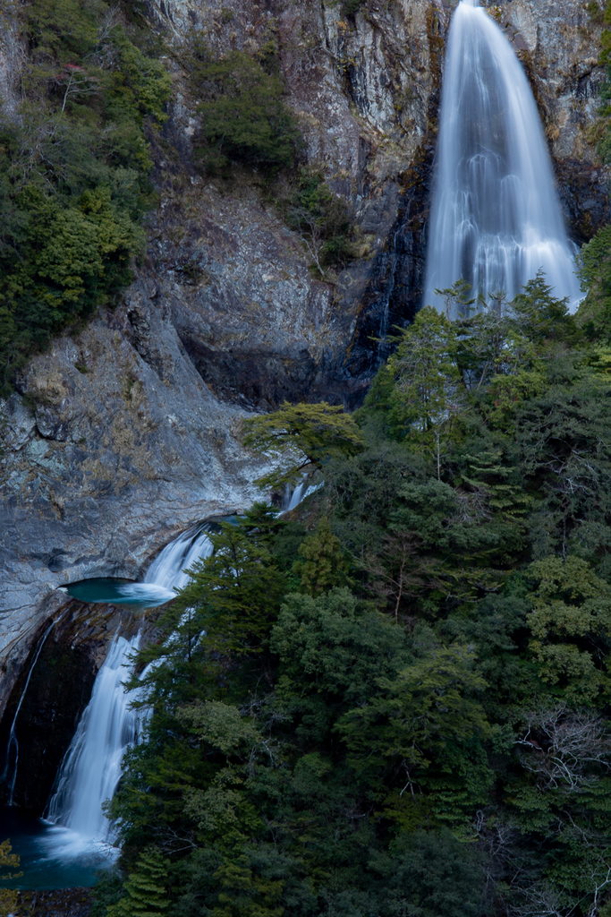 前鬼・不動七重の滝