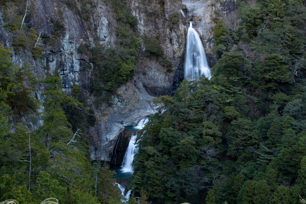 前鬼・不動七重の滝