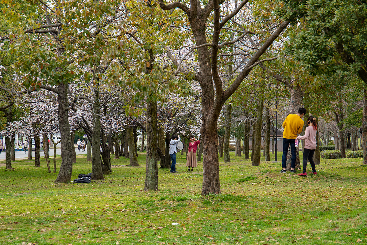 鶴見緑地公園