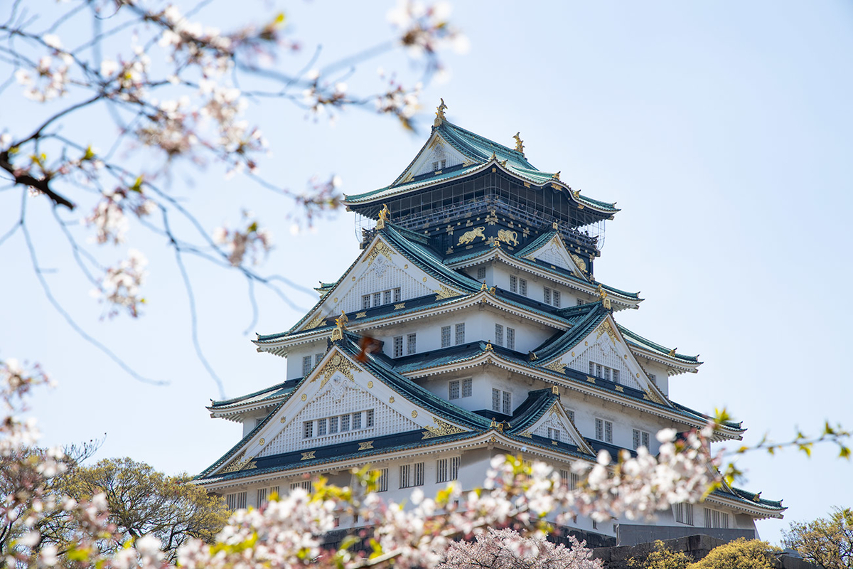 大阪城