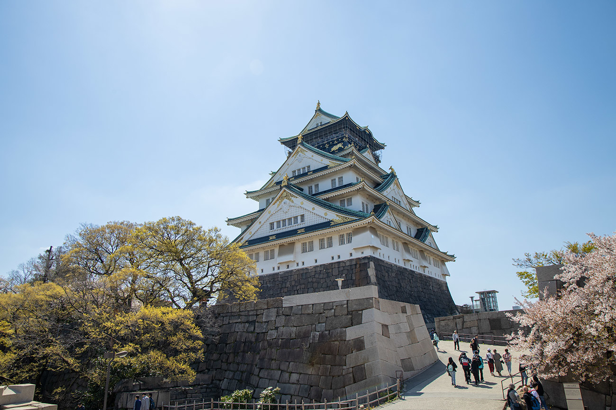 大阪城