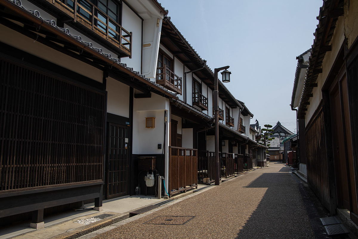 奈良県橿原市今井町