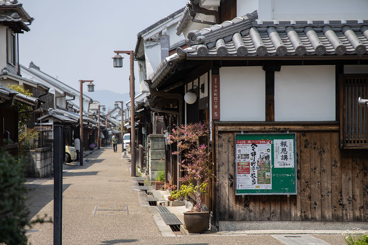 奈良県橿原市今井町