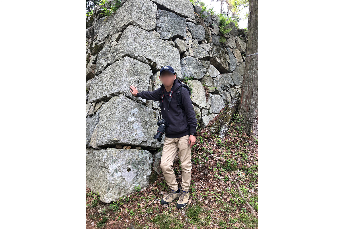 日本最強の城、高取城跡
