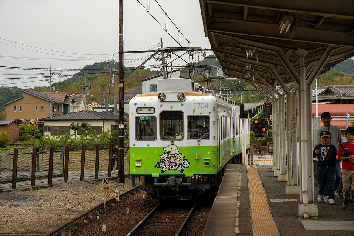 和歌山鐡道貴志駅へねこ駅長ニタマに会いに