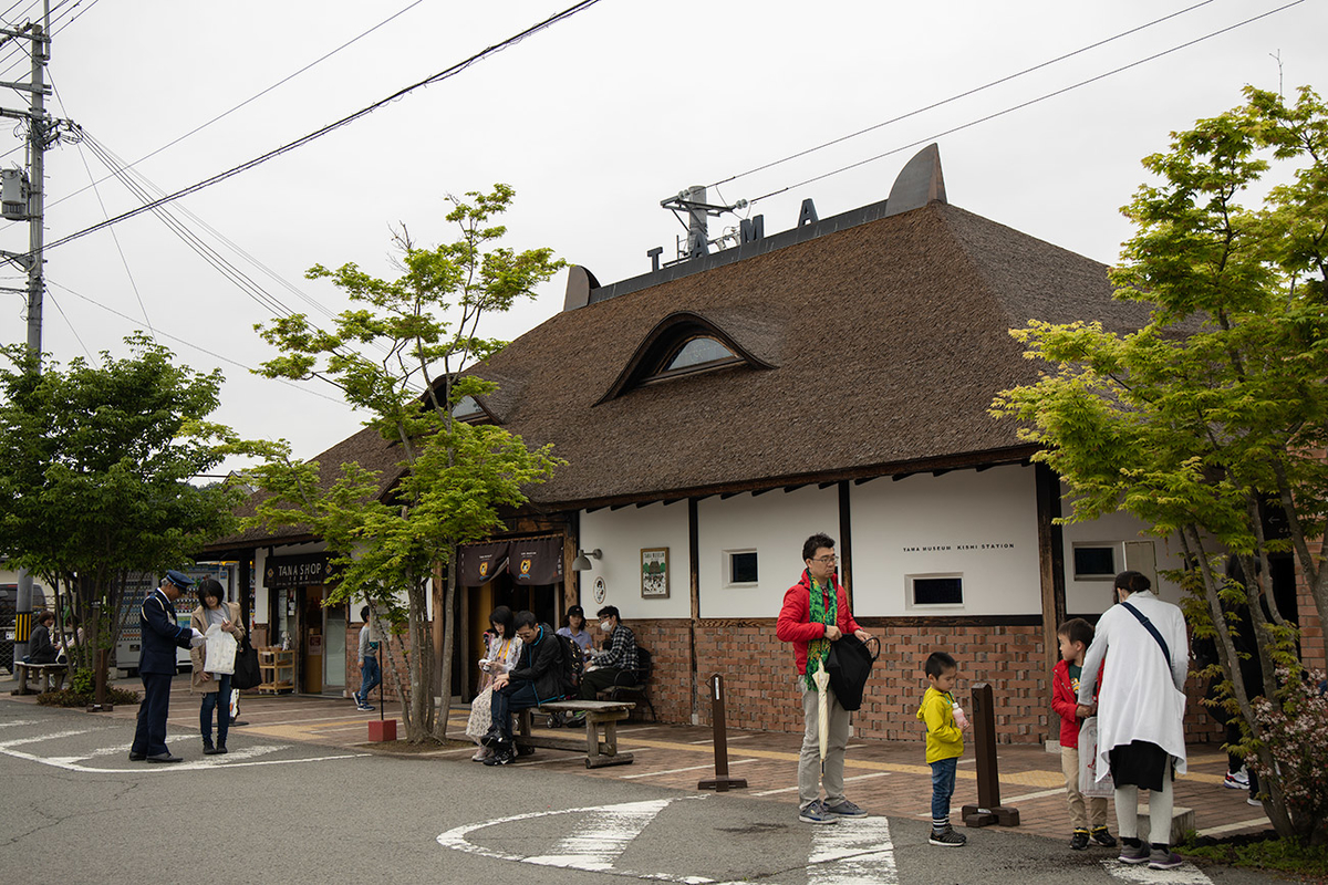 和歌山鐡道貴志駅へねこ駅長ニタマに会いに