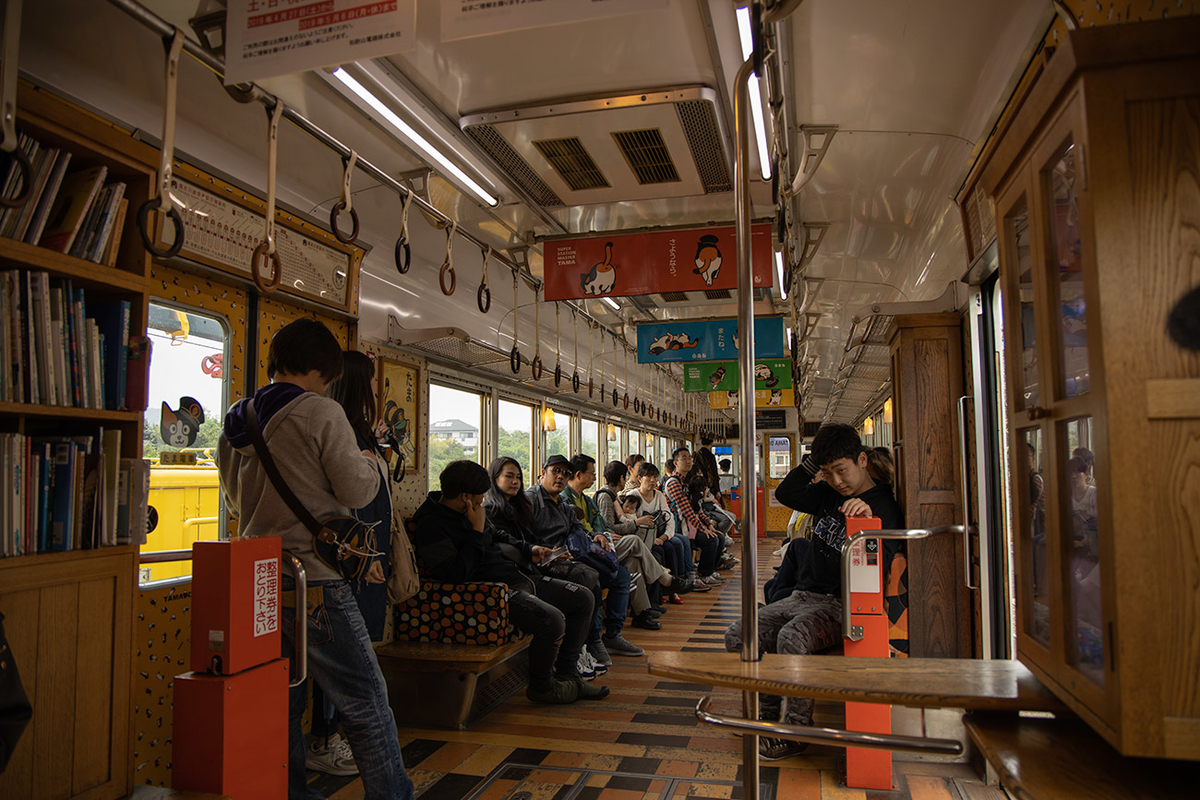 和歌山鐡道貴志駅へねこ駅長ニタマに会いに