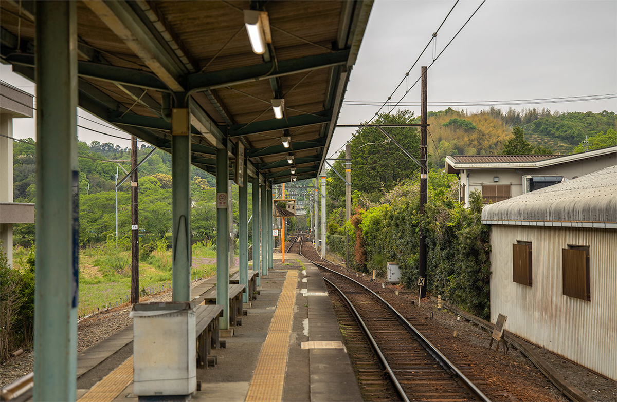 和歌山鐡道貴志駅へねこ駅長ニタマに会いに