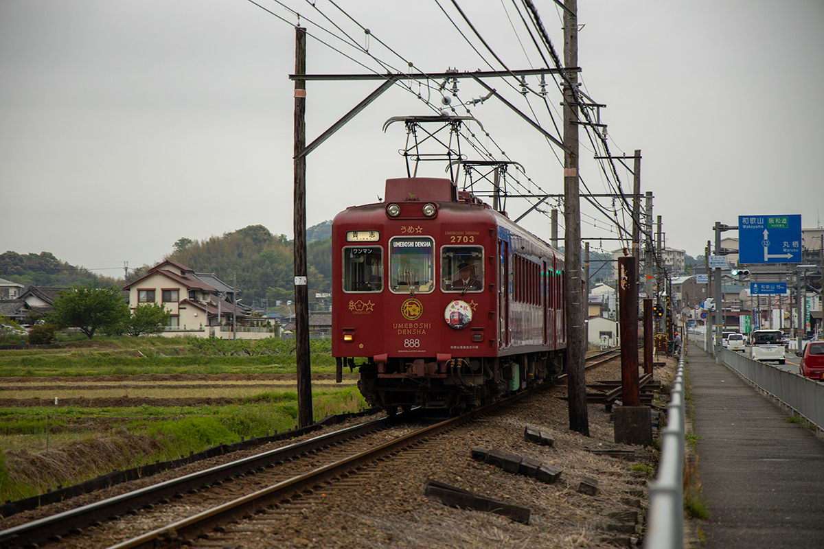 和歌山鐡道貴志駅へねこ駅長ニタマに会いに