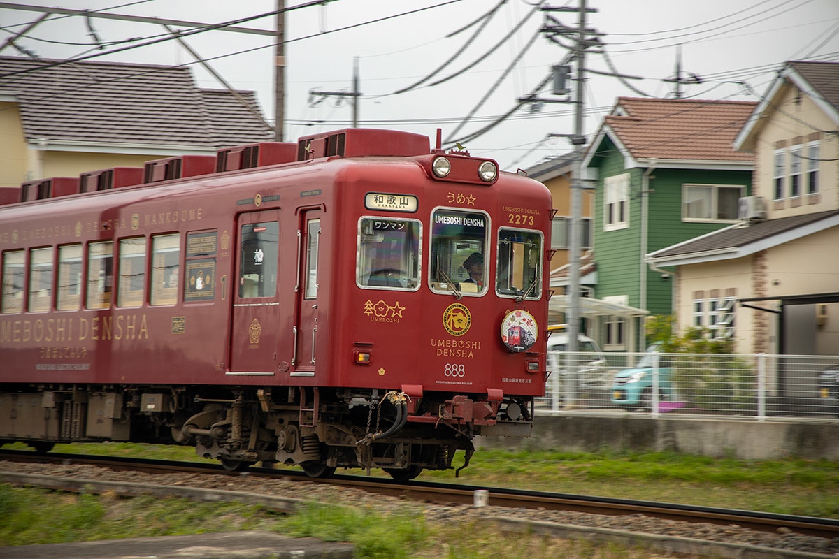 和歌山鐡道貴志駅へねこ駅長ニタマに会いに