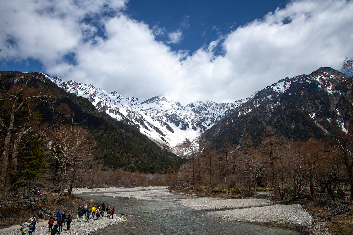 上高地